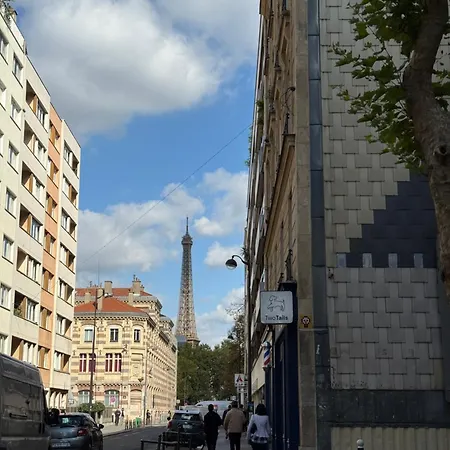 Live Like A Local ! Cosy And Calm 35sqm Parisian Style Paris
